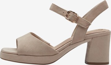 TAMARIS Sandale in Beige