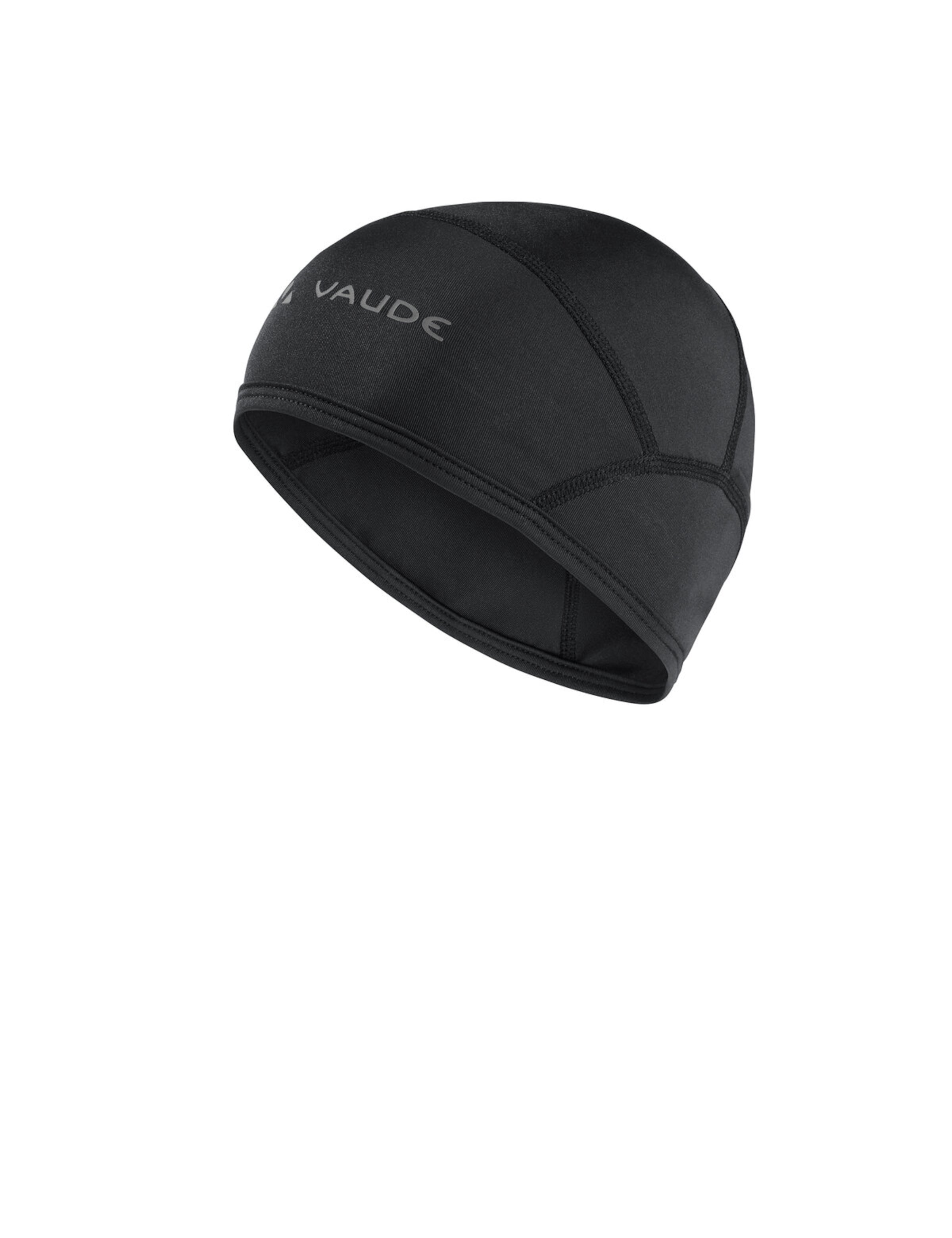 VAUDE Mütze in Schwarz: Vorderseite
