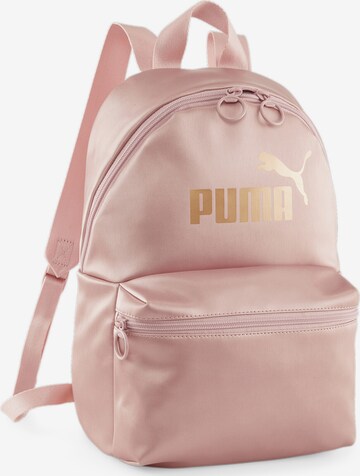 PUMA Sports Backpack in Pink: front