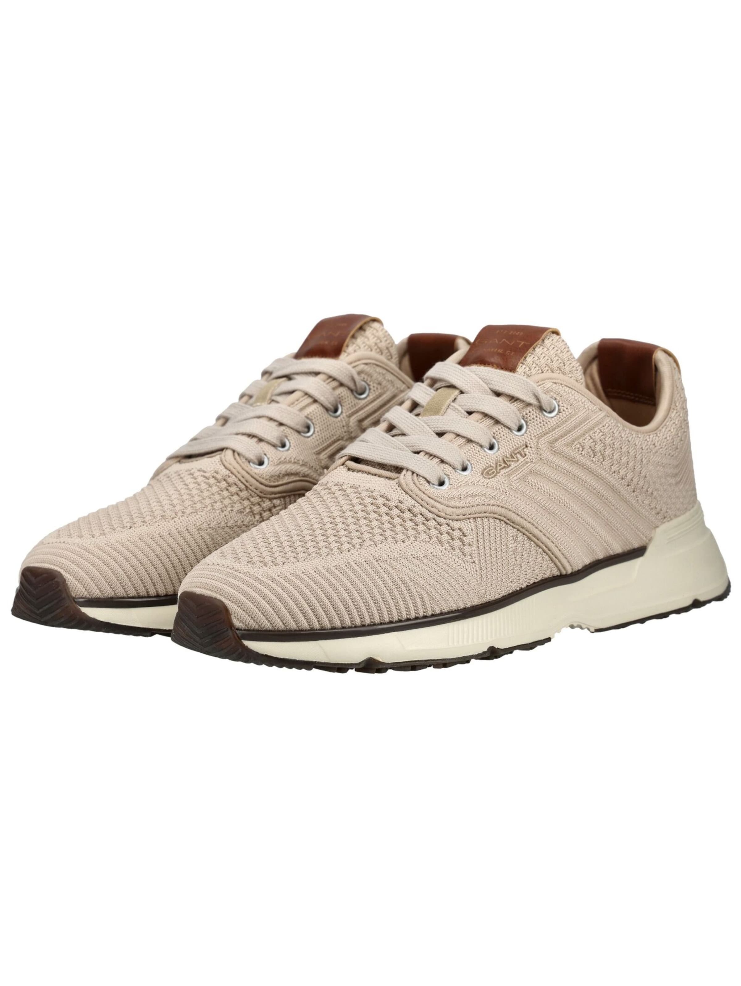 Baskets basses GANT en beige