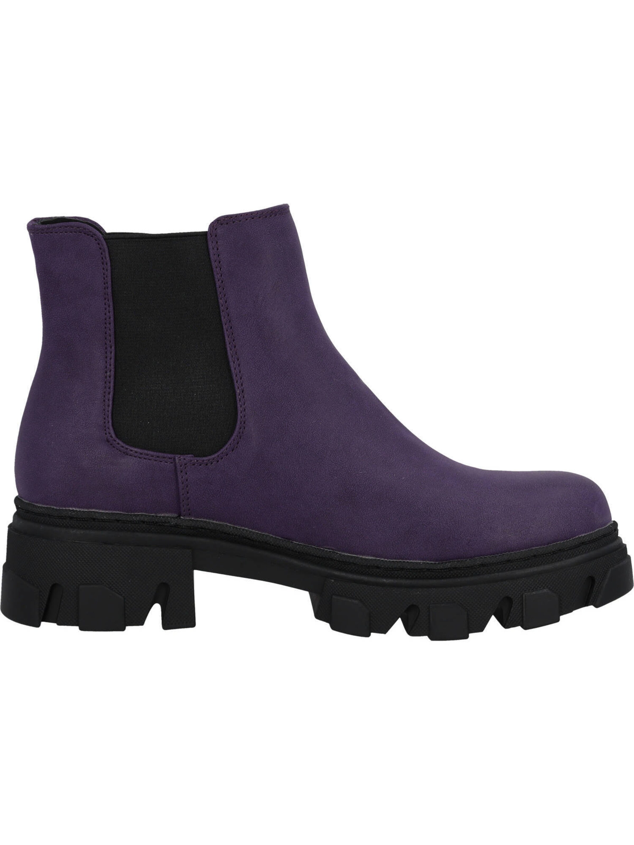 Chelsea Boots 'Paros' Palado en violet