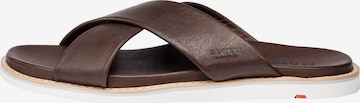 LLOYD Sandals 'Encas' in Black: front