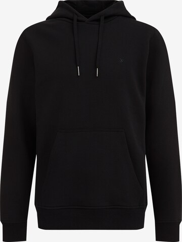 WE Fashion Sweatshirt in Zwart: voorkant