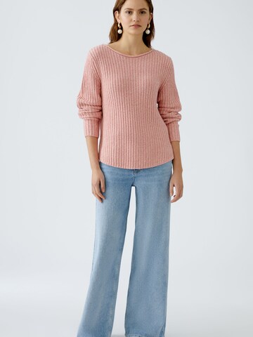 OUI Pullover 'Naolin' in Pink