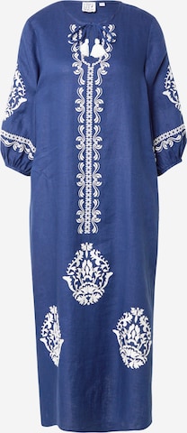 Emily Van Den BerghHaljina - plava boja: prednji dio