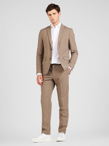 SEIDENSTICKER Slim fit Koszula w kolorze biały
