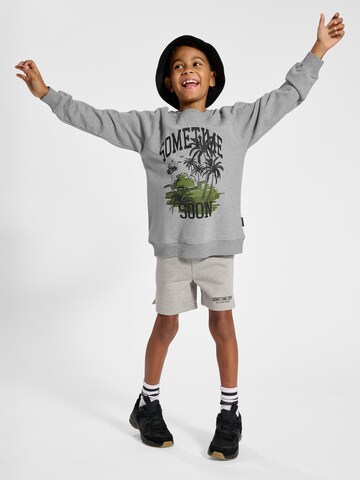 SOMETIME SOON Sweatshirt in Grey