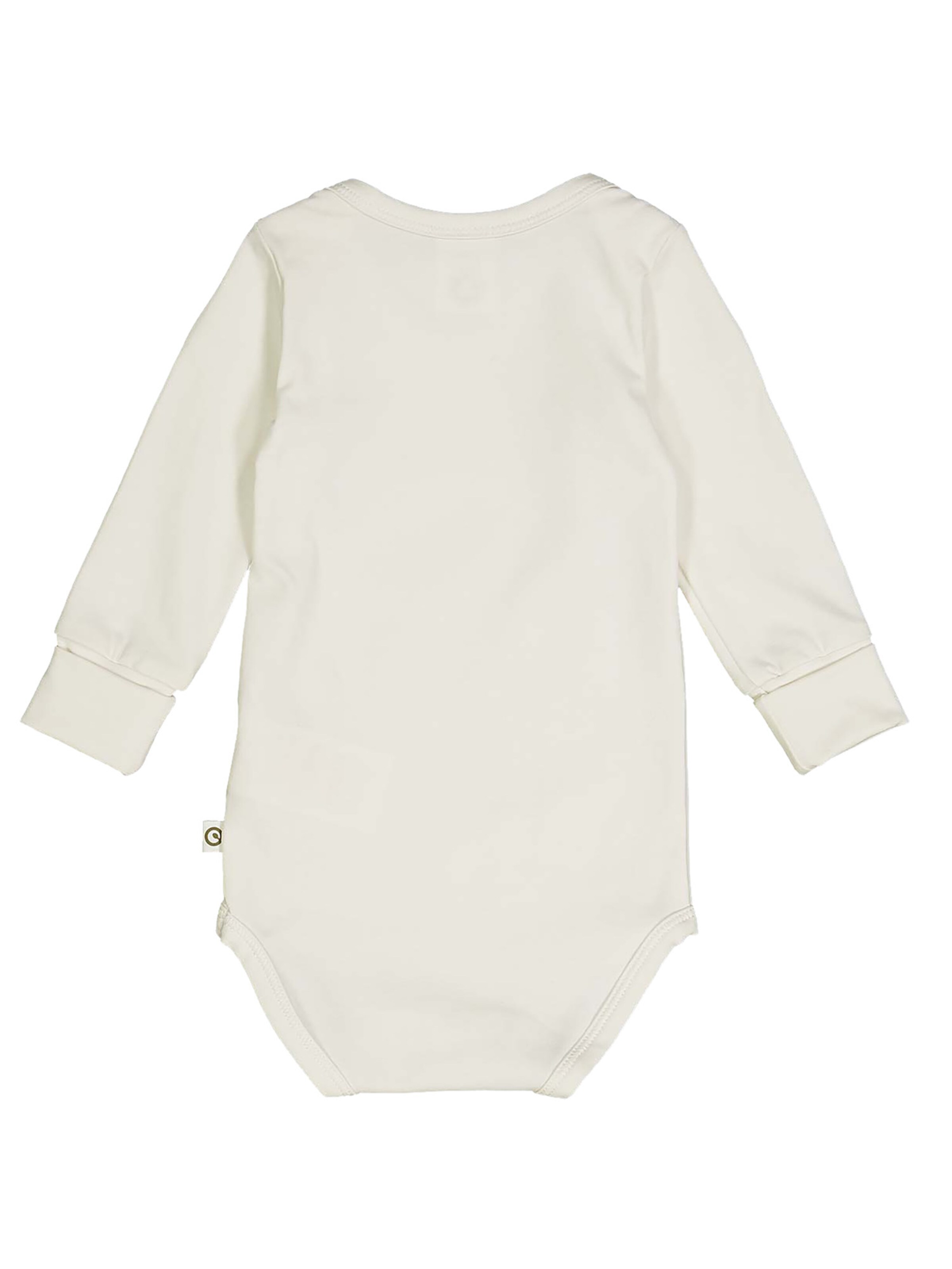 Barboteuse / body Müsli by GREEN COTTON en mélange de couleurs