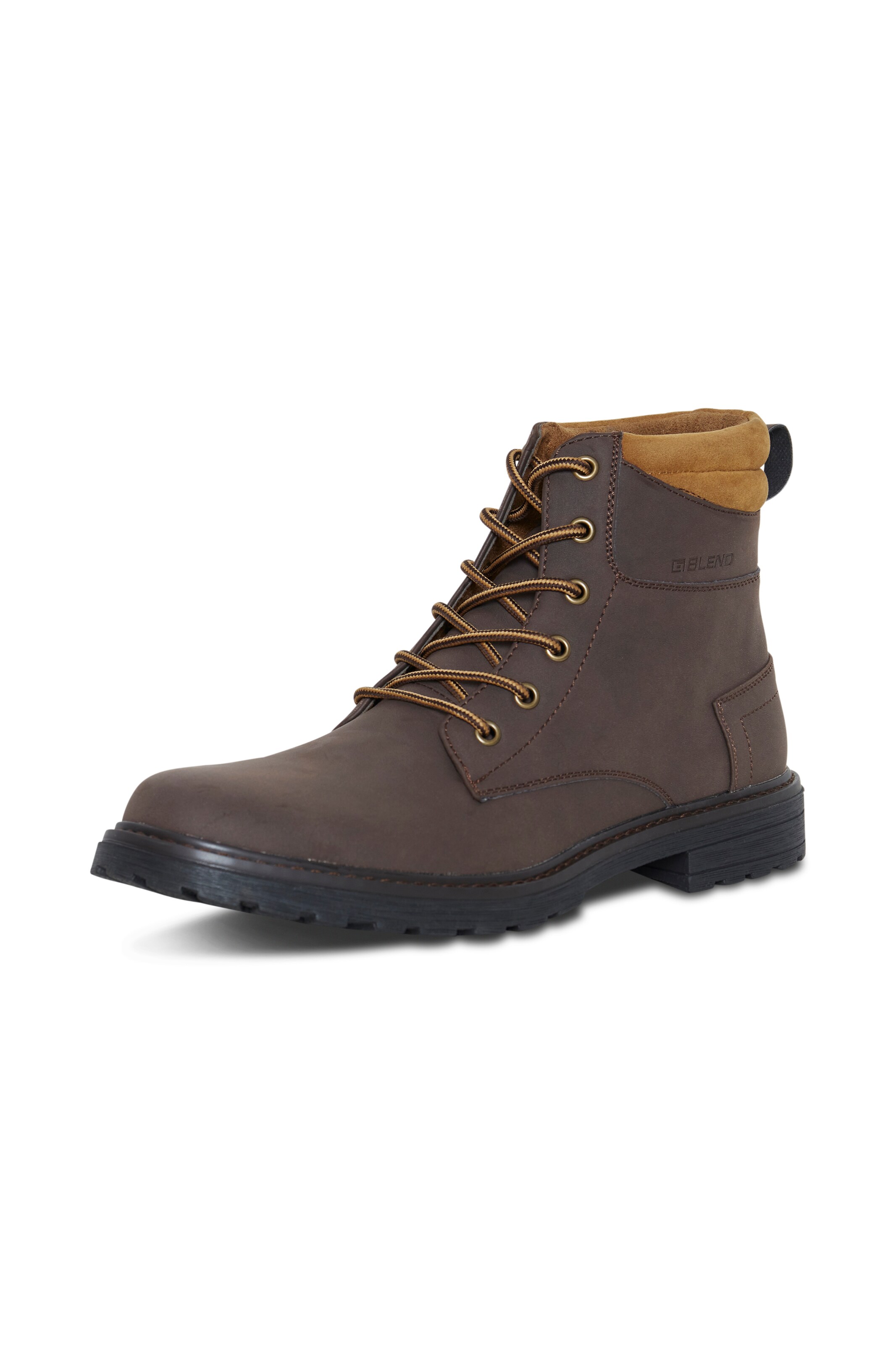 BLEND Veterboots in Bruin: voorkant