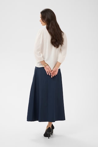 Kaffe - Blusa 'KAMilia' en blanco