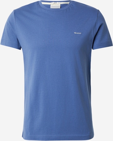 GANT - Camiseta en azul: frente