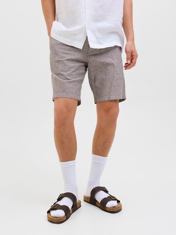 regular Pantaloni chino 'JPStace JJSummer' di JACK & JONES in marrone: frontale