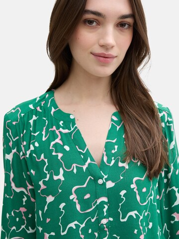 TOM TAILOR DENIM Blouse in Groen