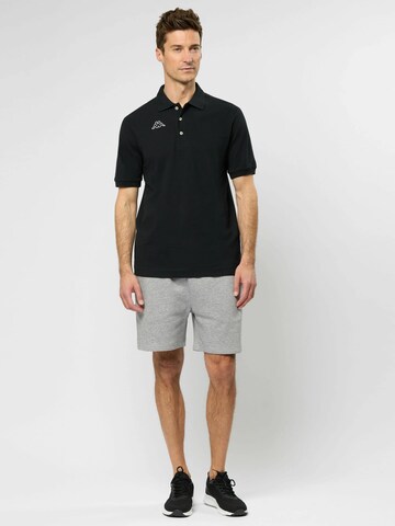 KAPPA - Camisa 'KMLogo Life' em preto