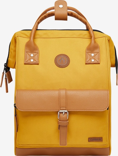 Cabaia Backpack in Caramel / Mixed colours / Black / White, Item view