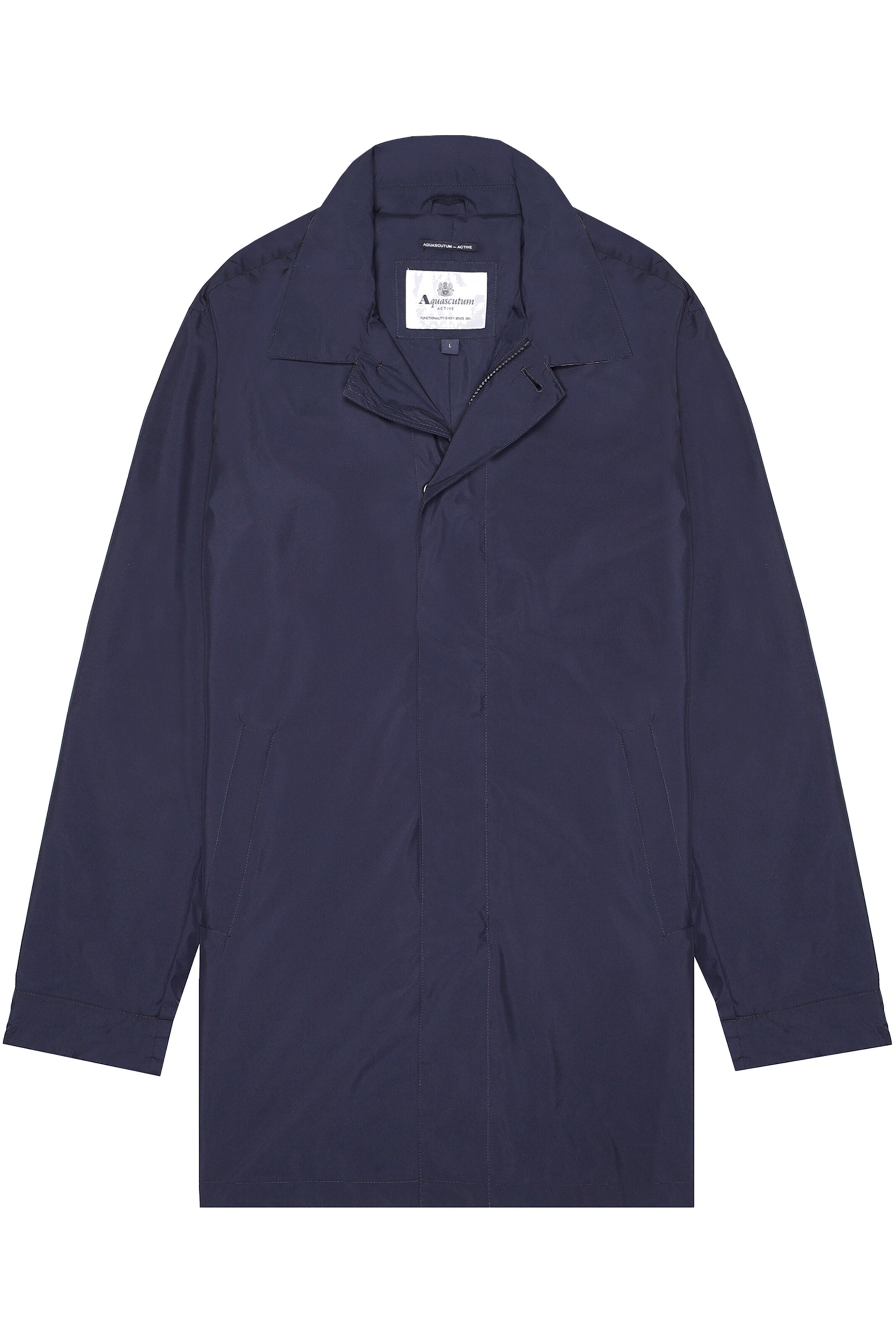 Aquascutum Active Übergangsmantel in Blau: Vorderseite