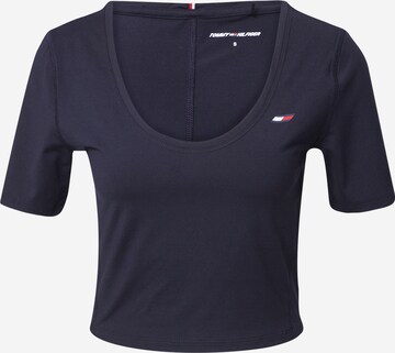 TOMMY HILFIGER T-Shirt in Blau: predná strana