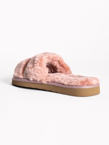 Zoccoletto 'London' di Minnetonka in rosa