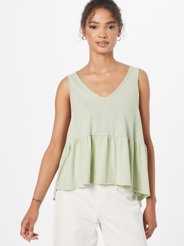 American Eagle Top in Groen: voorkant