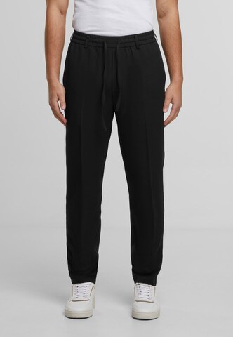 2Y Studios Regular Trousers 'Nyrion' in Black: front
