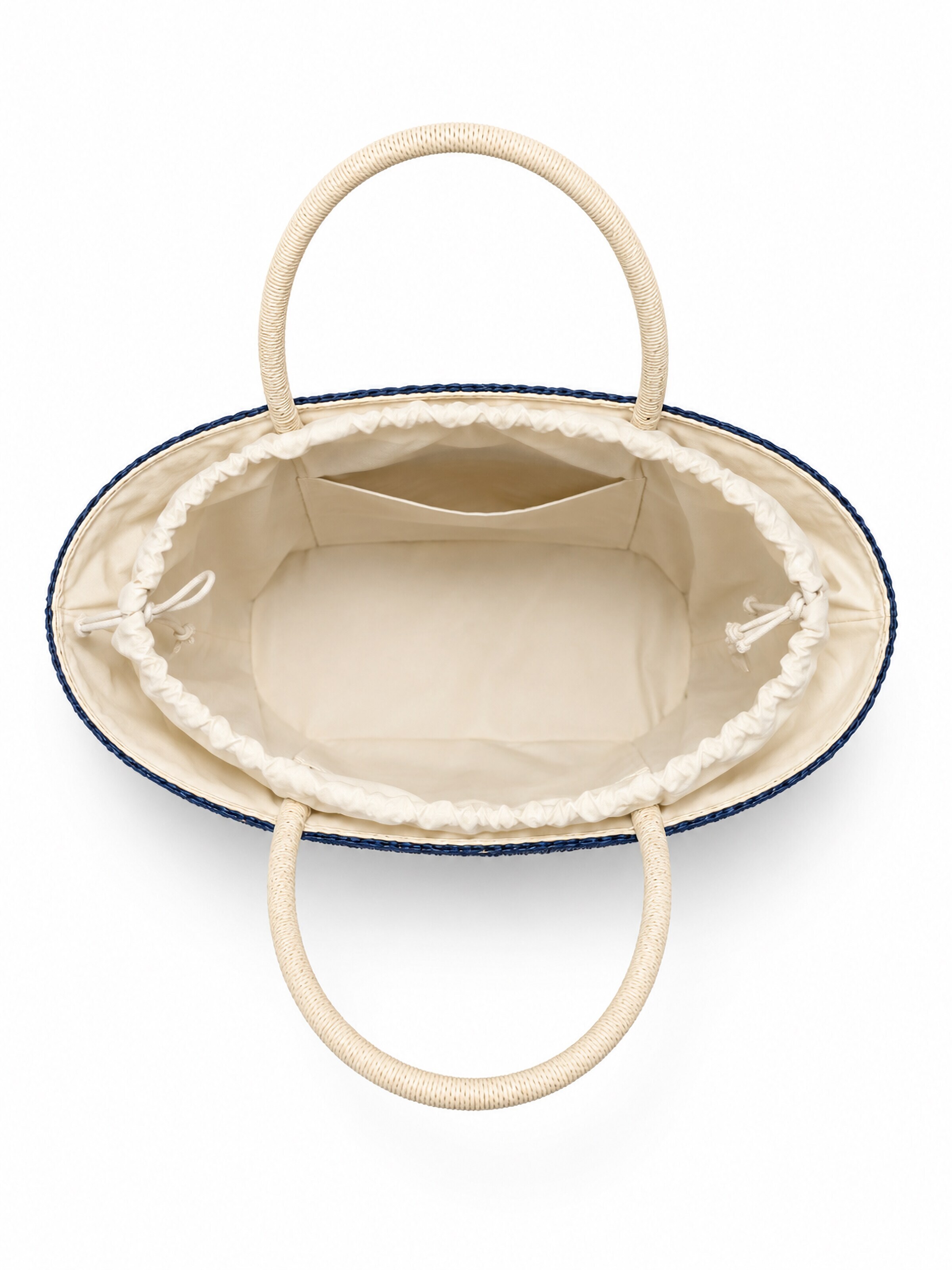 COLLEZIONE ALESSANDRO Shoulder Bag 'Teneriffa' in Blue