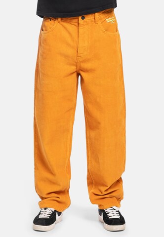 Loosefit Pantaloni di HOMEBOY in arancione: frontale