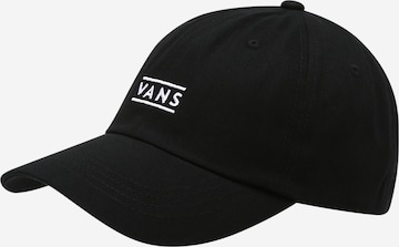 VANS - Boné 'Bill Jockey' em preto: frente