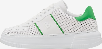 BOGNER Sneaker 'Santa Rosa ' in grün / weiß, Produktansicht