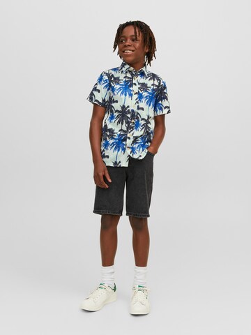 Jack & Jones Junior Regular Fit Skjorte i blå