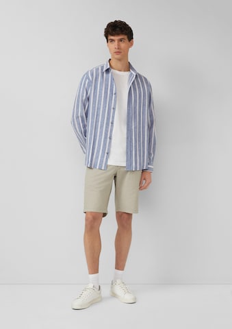 s.Oliver Regular Bermuda ' PHOENIX ' in Beige: Vorderseite