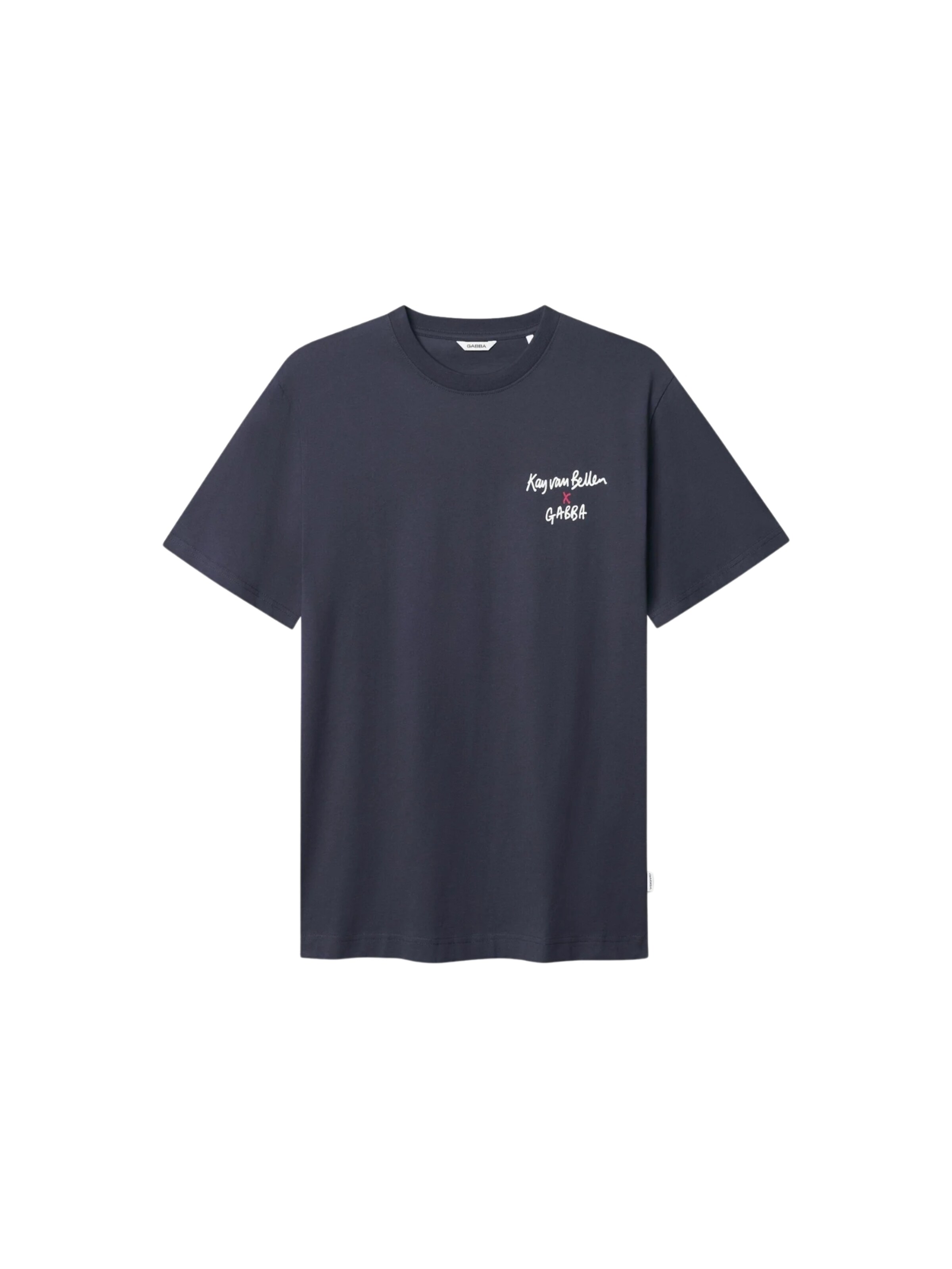 T-Shirt 'Dune' GABBA en bleu : devant