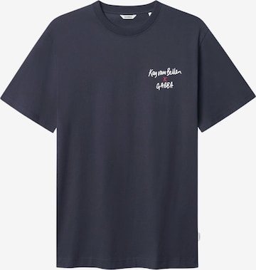 Maglietta 'Dune' di GABBA in blu: frontale