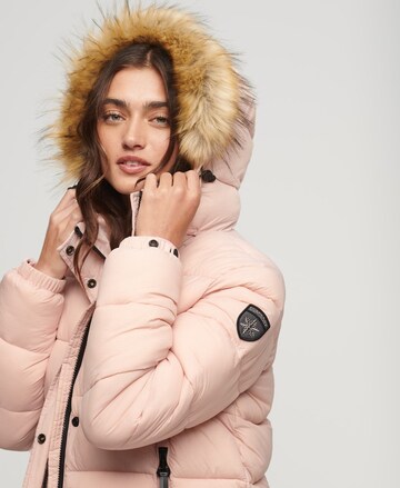 Veste d’hiver Superdry en beige