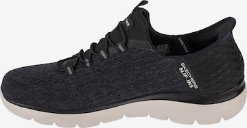 SKECHERS Slip-Ons 'Slip-Ins: Summits - Key Pace' in Black: front