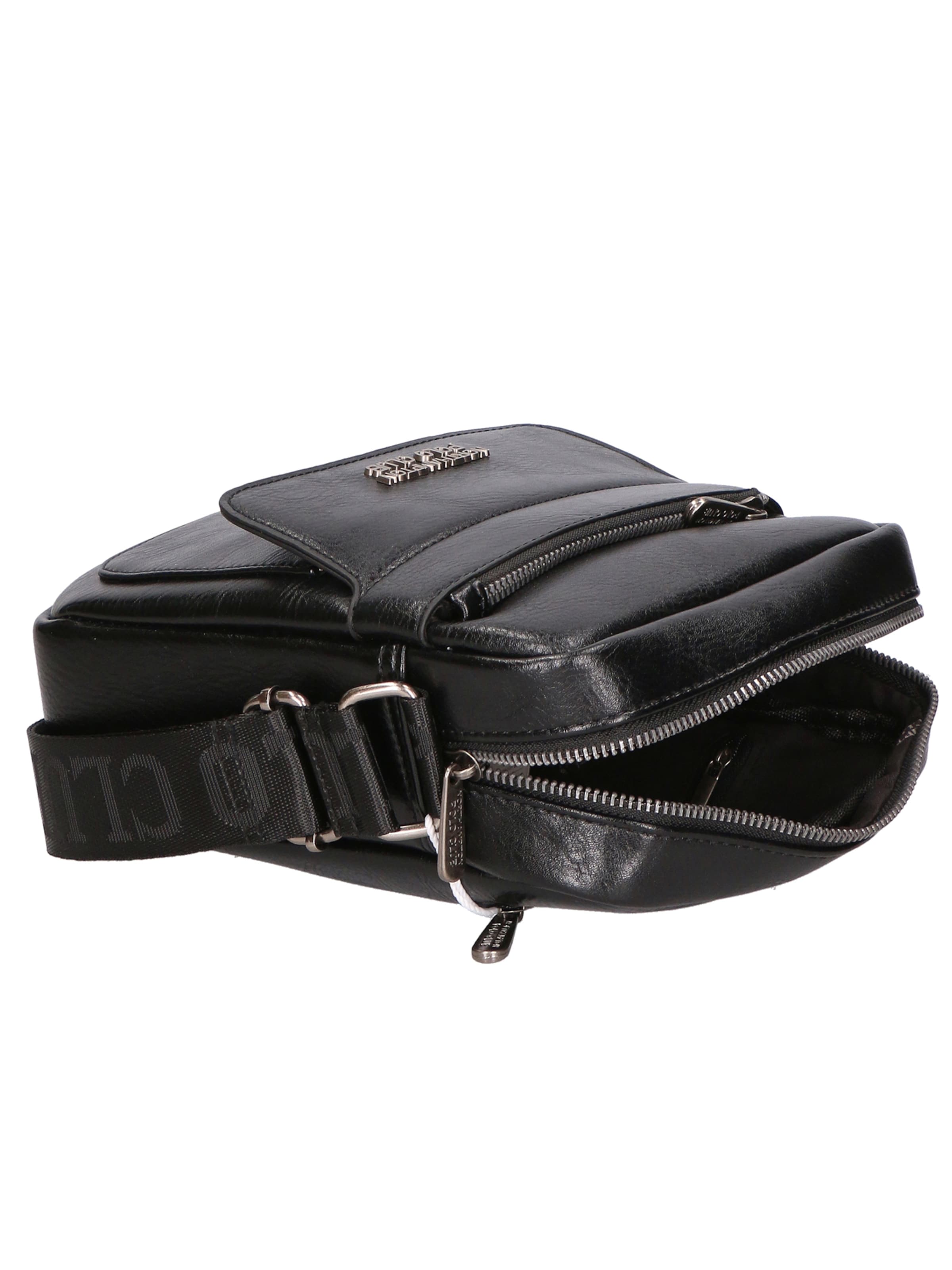 Northampton Polo Club Schoudertas in Zwart