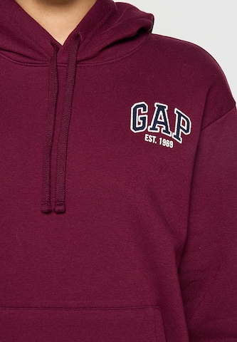 Sweat-shirt GAP en rouge