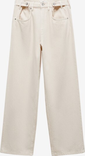 MANGO Jeans 'Cesca' in hellbeige, Produktansicht