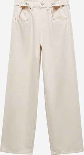 MANGO Jeans 'Cesca' i lysebeige, Produktvisning