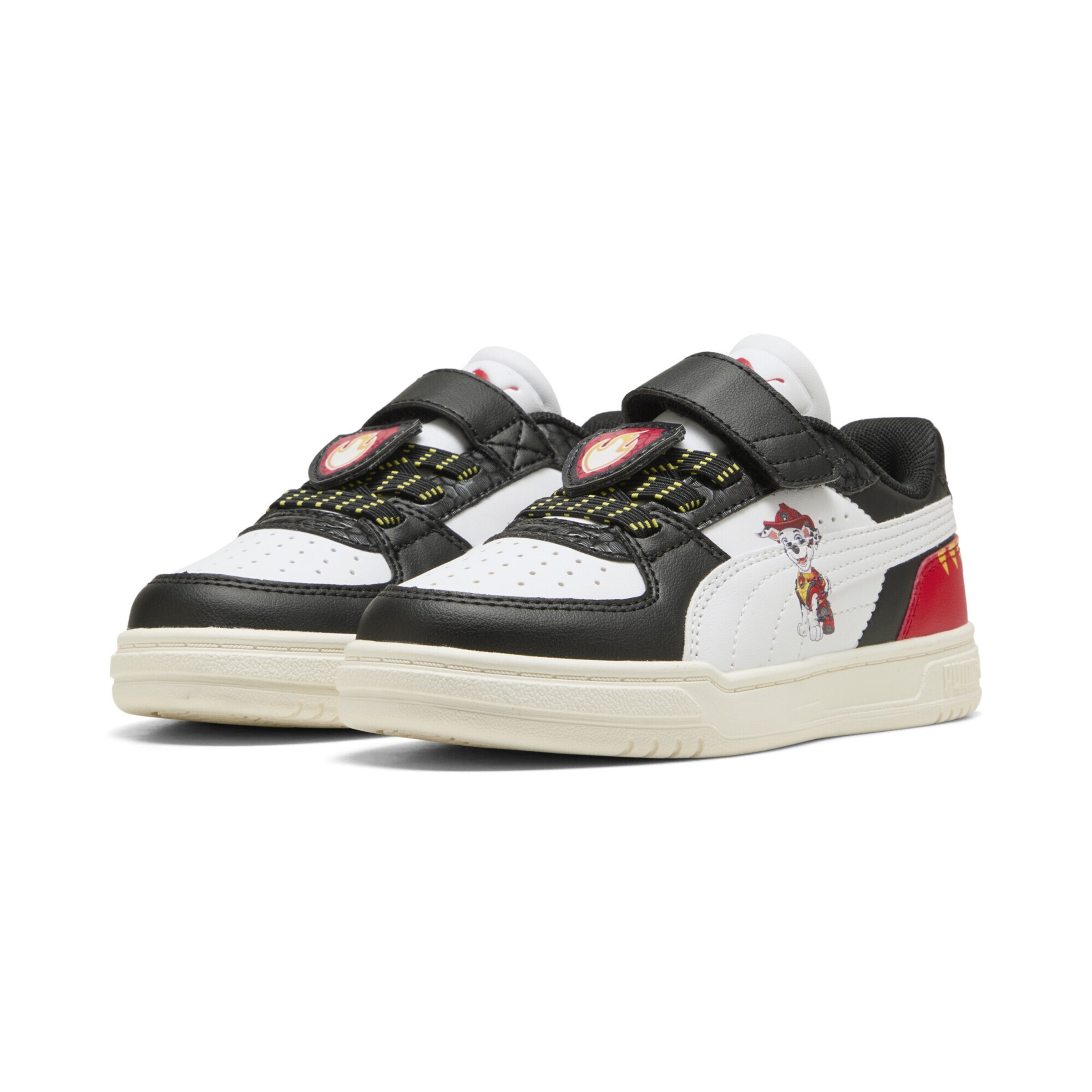 PUMA Sneakers 'Puma x Paw Patrol Caven III' in Zwart