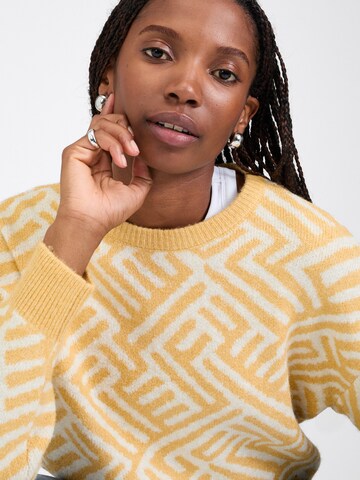 ONLY Pullover 'ONLTARA' in Gelb