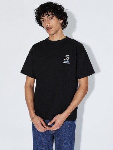 Dr. Denim Shirt 'Trooper' in Black