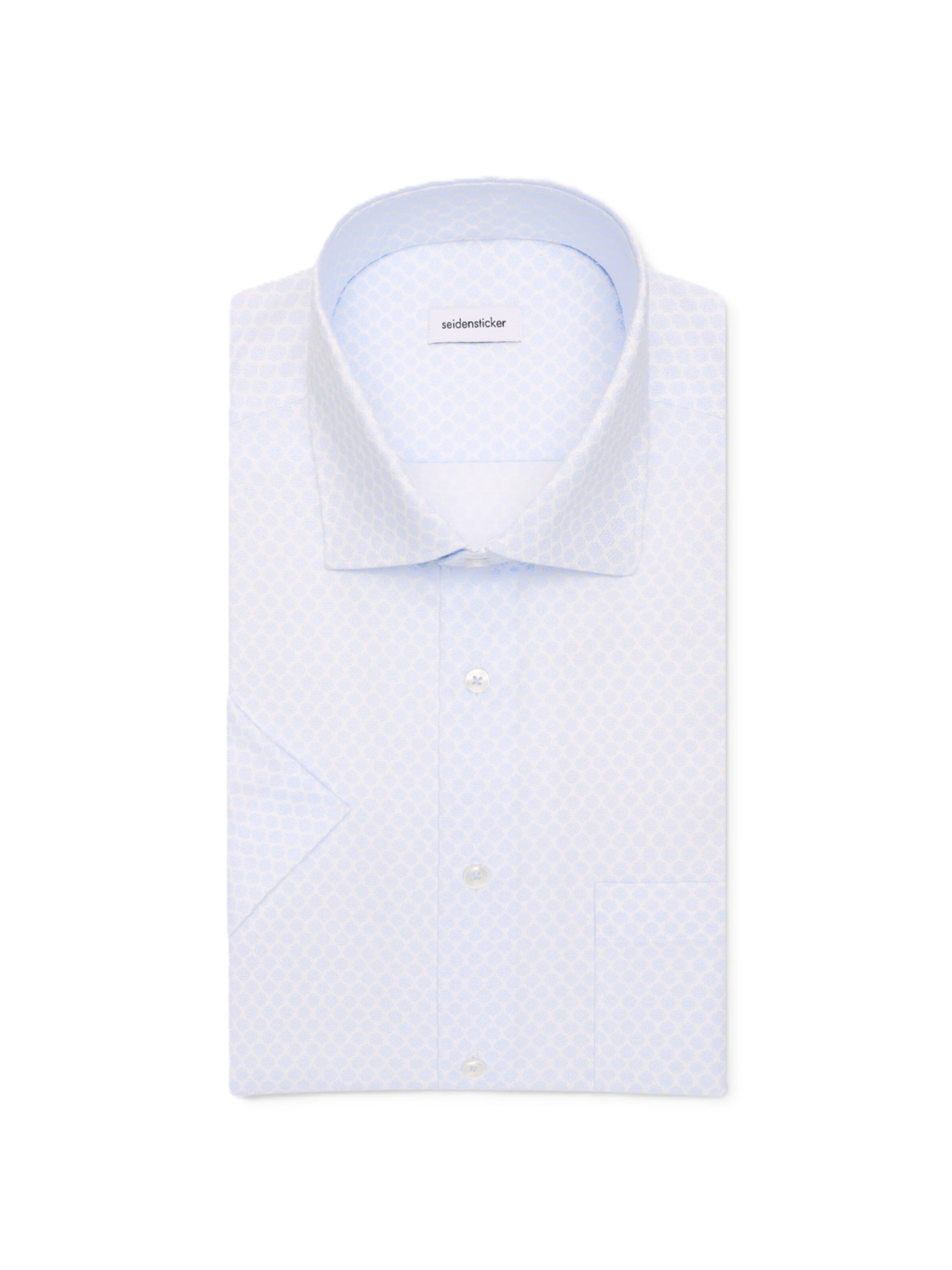 Fit confort Chemise 'Smart Essentials' SEIDENSTICKER en bleu