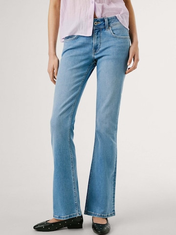 Pepe Jeans Flared Jeans 'PIMLICO' in Blau: Vorderseite