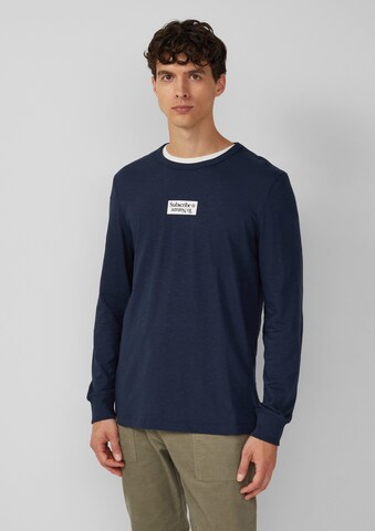 T-Shirt s.Oliver en bleu : devant