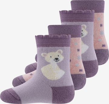 EWERS Ponožky – fialová: přední strana