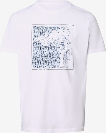 FYNCH-HATTON Shirt in White: front