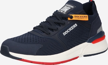 Dockers by Gerli Sneakers laag in Blauw: voorkant