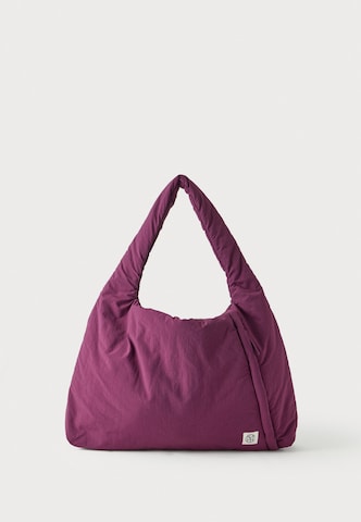 MSCH COPENHAGEN - Bolso de hombro 'Voss Sasja' en lila: frente