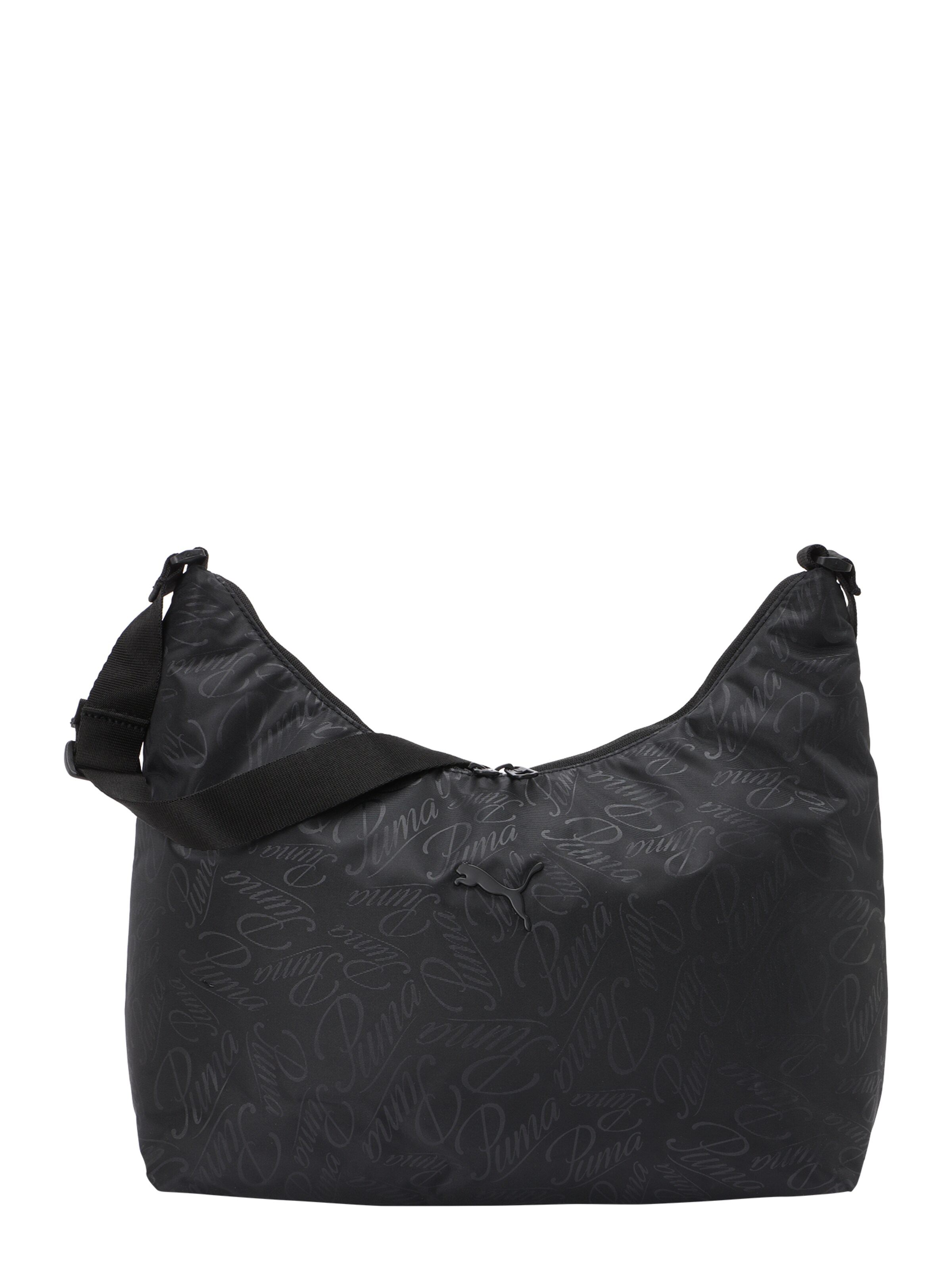 PUMA Õlakott 'POP', värv must: eest vaates