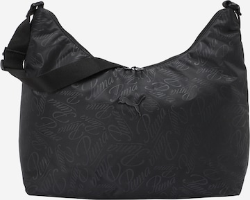 PUMATorba za na rame 'POP' - crna boja: prednji dio